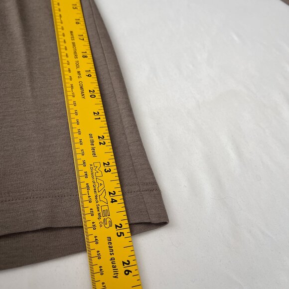 St. John 2 Piece Set Pants Jacket Size XL Brown Casual Athleisure Loungewear - Picture 16 of 16